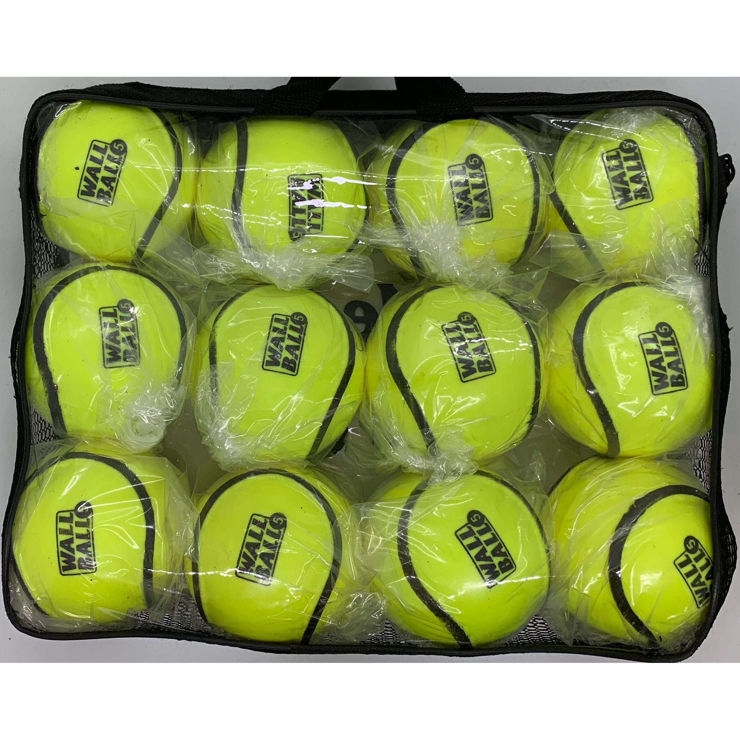 O'Meara All Weather Wall Ball Yellow 12 Pack