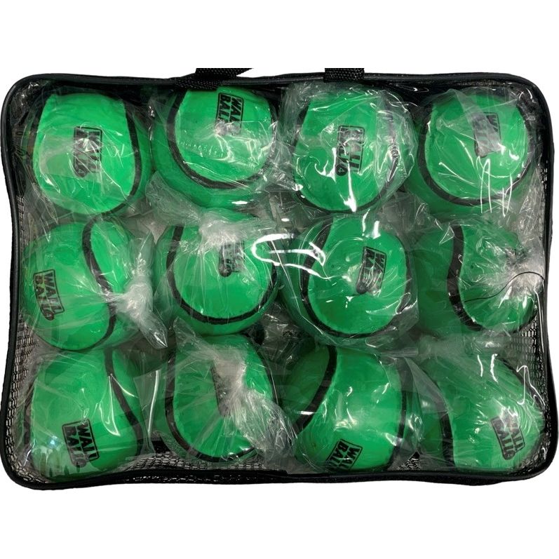 O'Meara All Weather Wall Ball Green 12 Pack