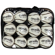 O'Neills All Ireland Sliotar White 12 Pack