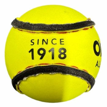 O'Neills All Ireland Sliotar Yellow 12 Pack