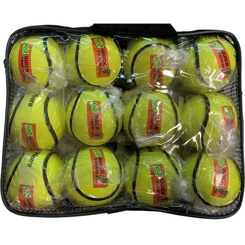O'Meara Quick Touch Sliotar Yellow 12 Pack