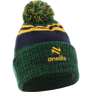 O'Neills Canyon Bobble Hat Navy Green Amber