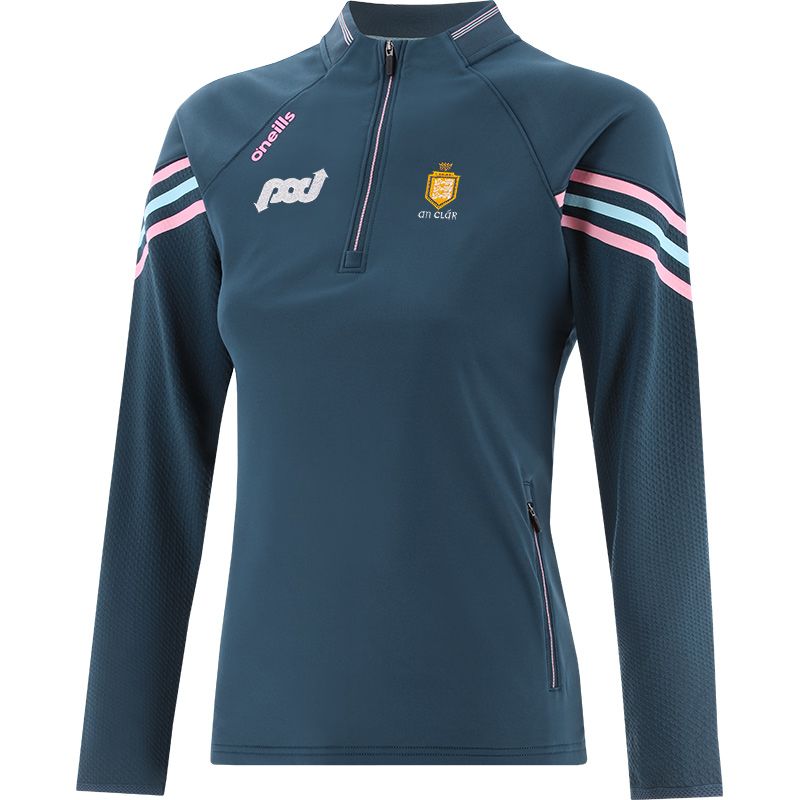 O'Neills Clare GAA Women's Weston Brushed Half Zip