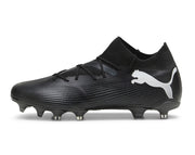 Puma Future Match 7 Firm Ground Football Boots Black