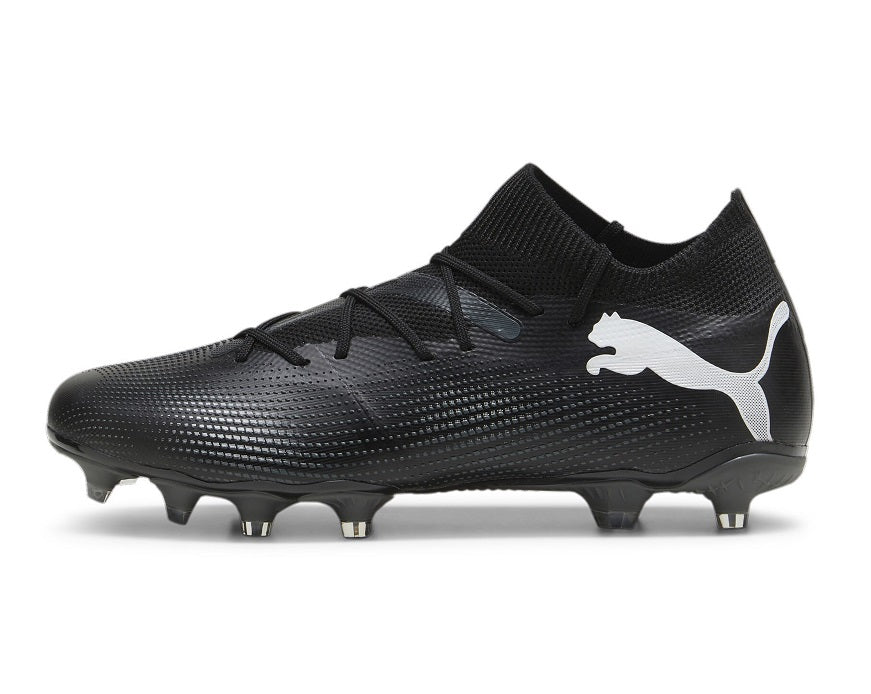 Puma Future Match 7 Firm Ground Football Boots Black
