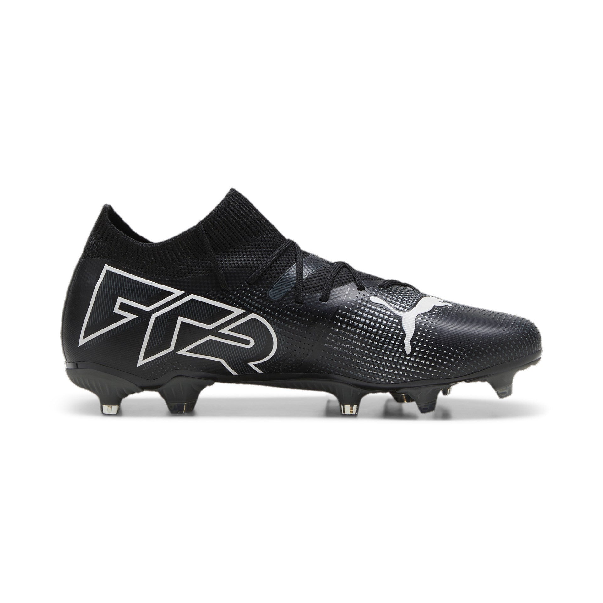 Puma Future Match 7 Firm Ground Football Boots Black