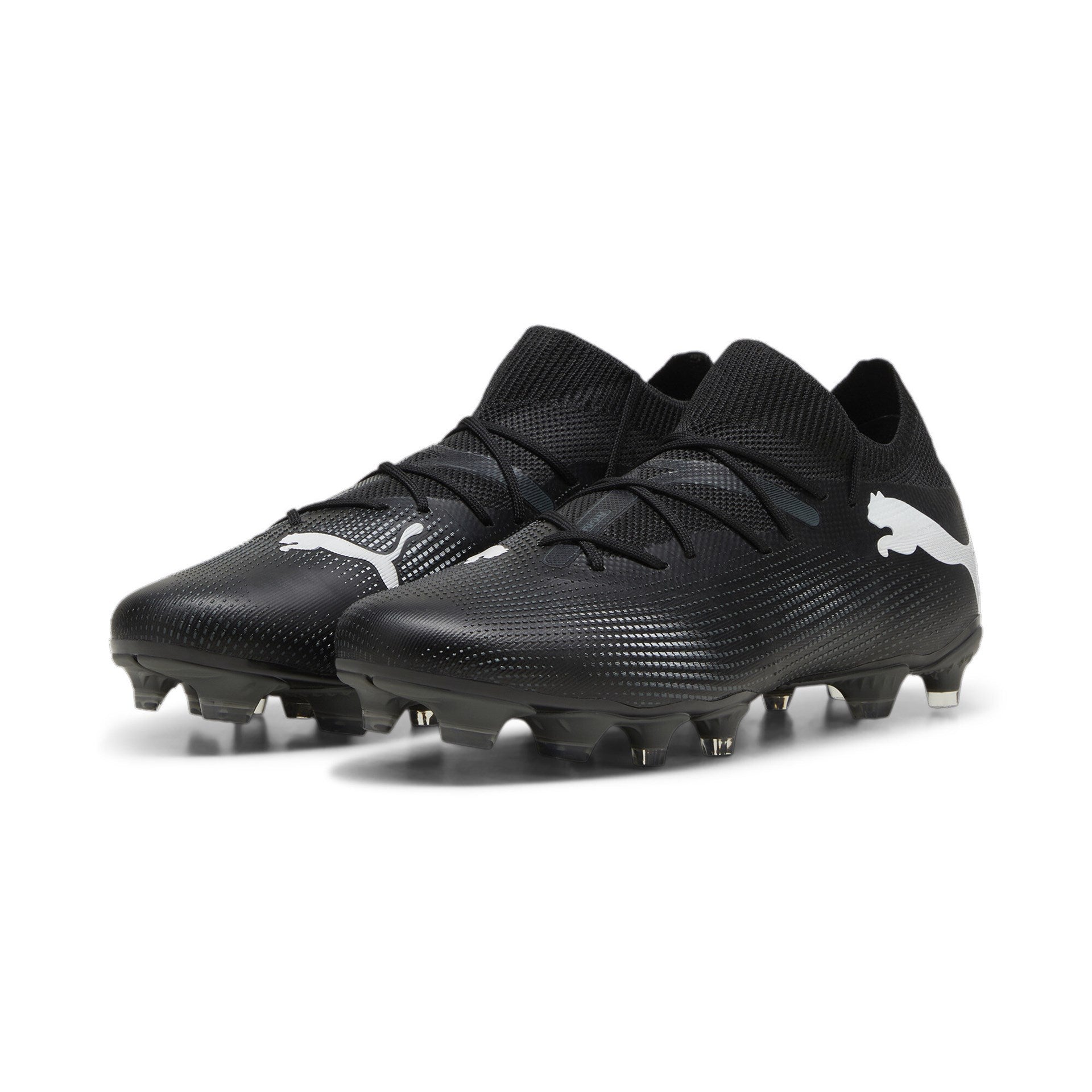 Puma Future Match 7 Firm Ground Football Boots Black