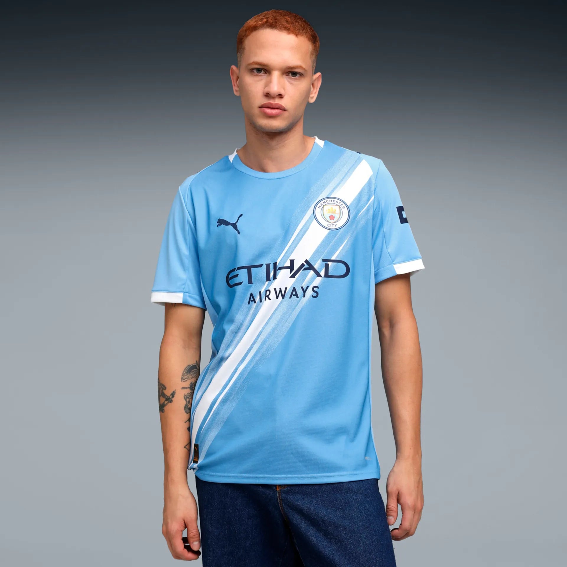 Puma Manchester City FC 25/26 Home Jersey