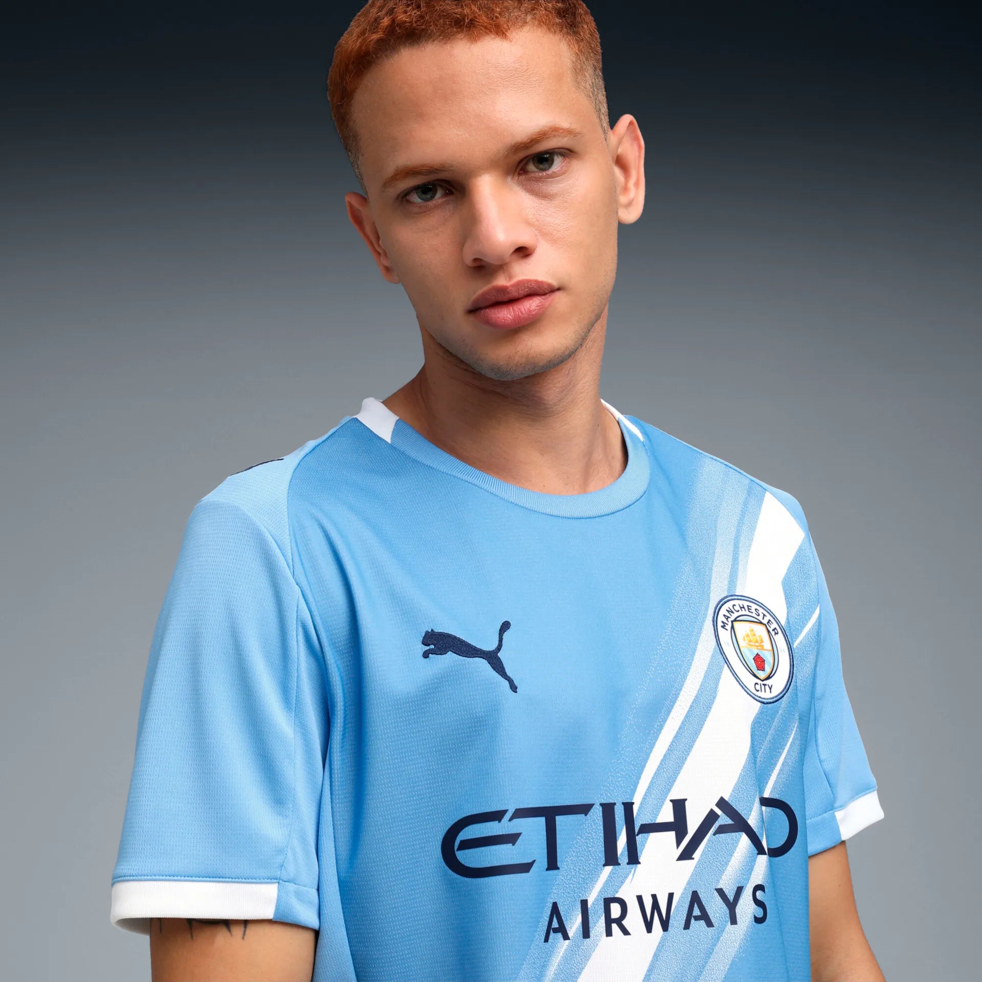 Puma Manchester City FC 25/26 Home Jersey