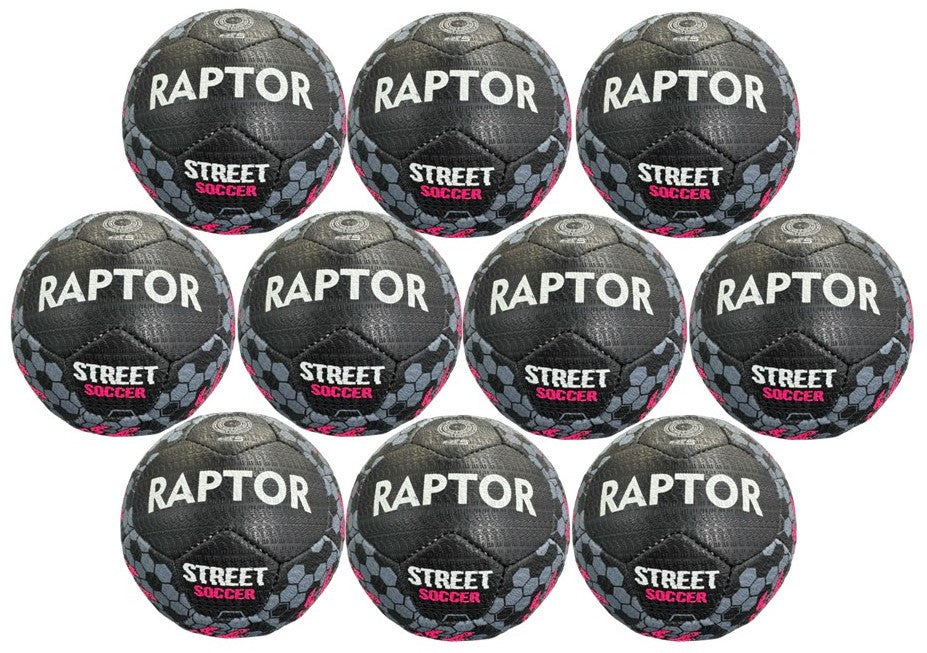Raptor Street Football 10 Pack