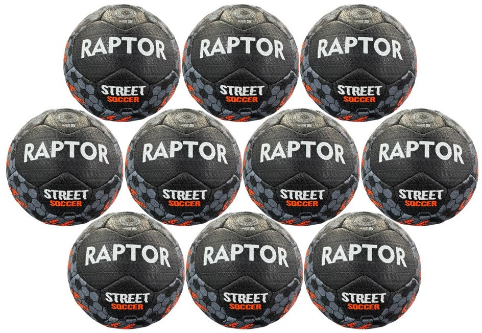 Raptor Street Football 10 Pack