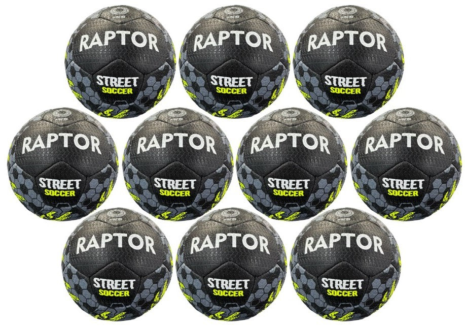 Raptor Street Football 10 Pack