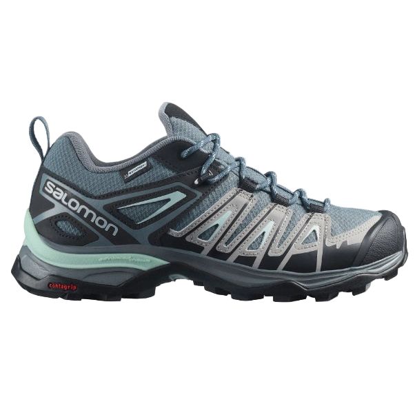 Salomon X Ultra Pioneer Gore Tex Women's Hiking Shoes Stormy Grey