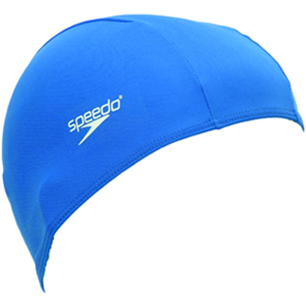 Speedo Polyester Swim Hat Blue