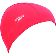 Speedo Polyester Swim Hat Red