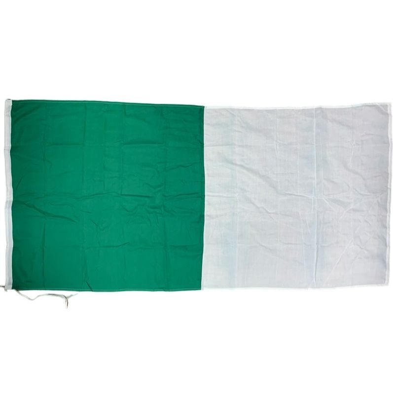 TCF Heavy Duty Flag 6x3 Green White