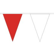 TCF Bunting 10 Meter Red White