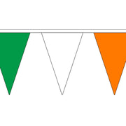 TCF Bunting 25 Meter Green White Orange