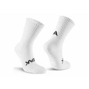 Atak Grip Non Slip Mid Length White