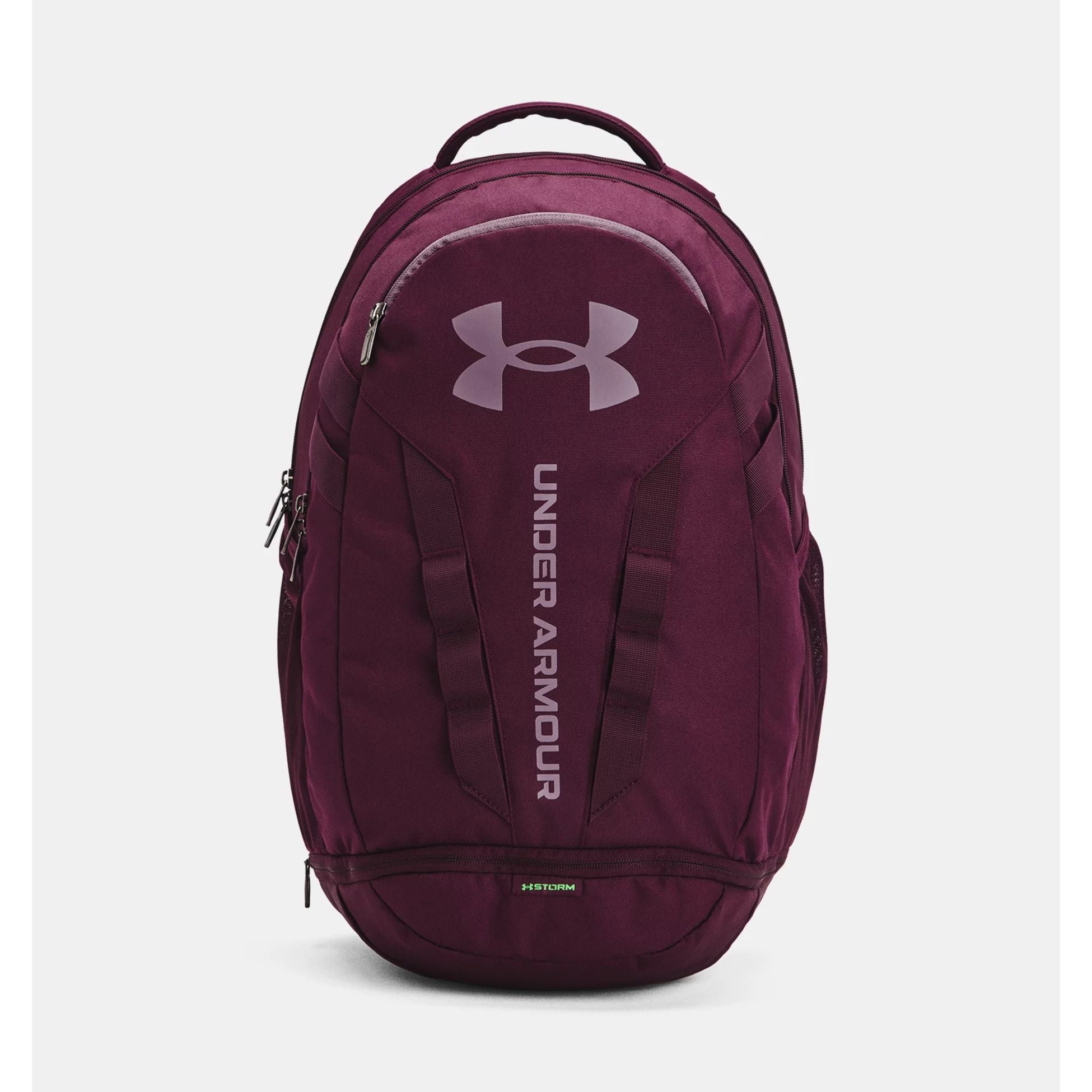 Under Armour Hustle 5.0 Backpack Maroon