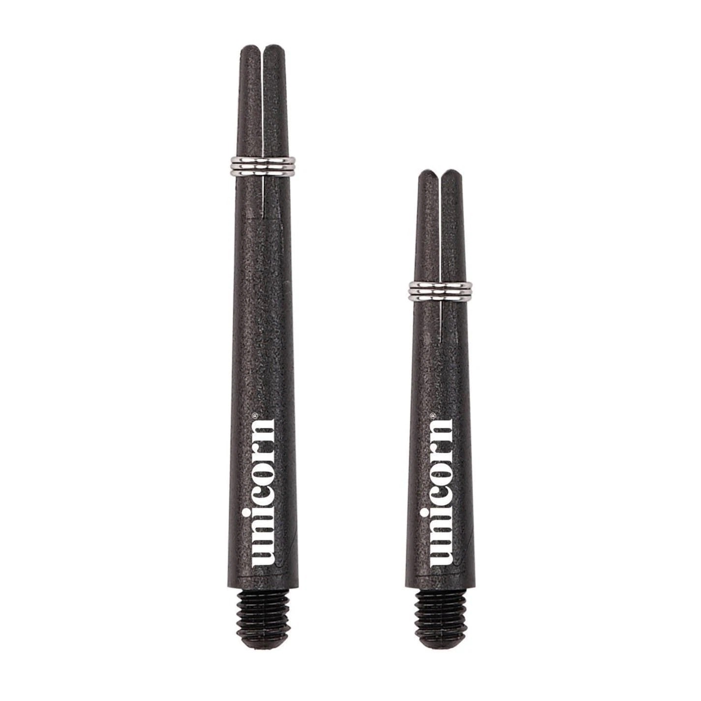 Unicorn Gripper 3 Darts Shafts Black