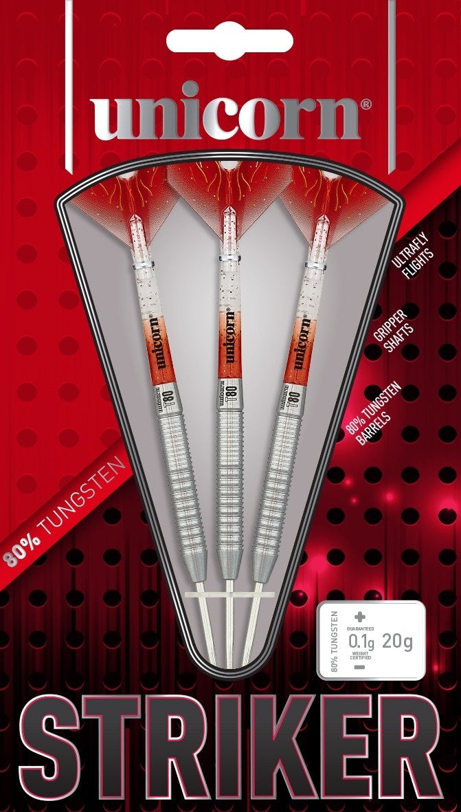 Unicorn Striker 80% Tungsten Darts