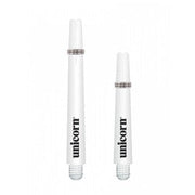 Unicorn Gripper 3 Darts Shafts White