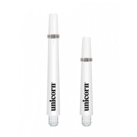 Unicorn Gripper 3 Darts Shafts White