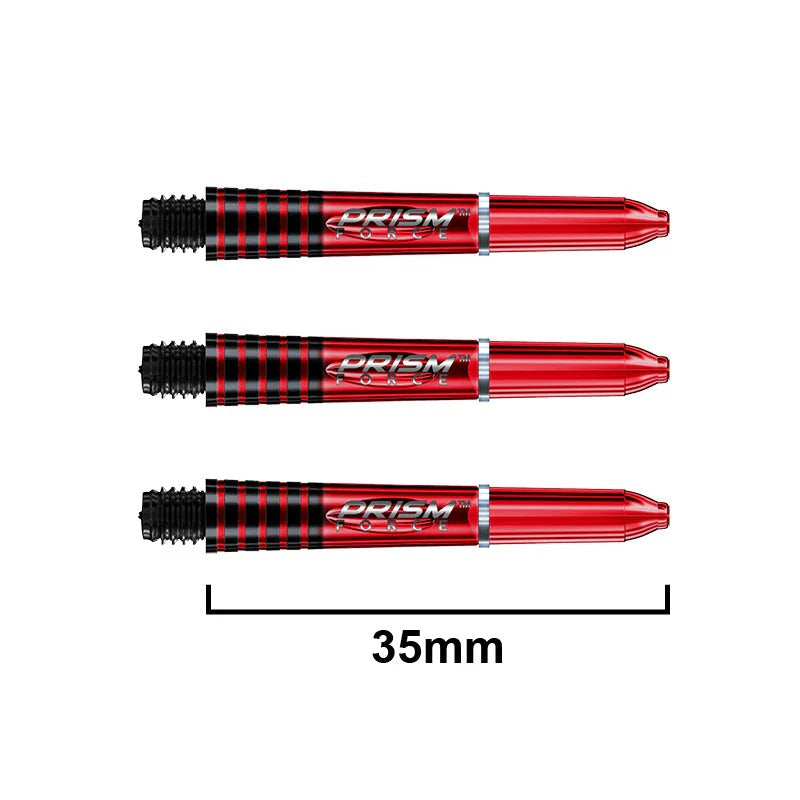Winmau Prism Force Darts Shafts Red