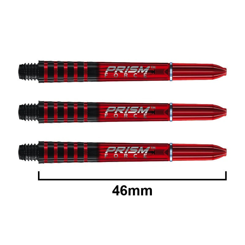 Winmau Prism Force Darts Shafts Red