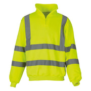Yoko Hi-Vis 1/4 Zip Sweatshirt
