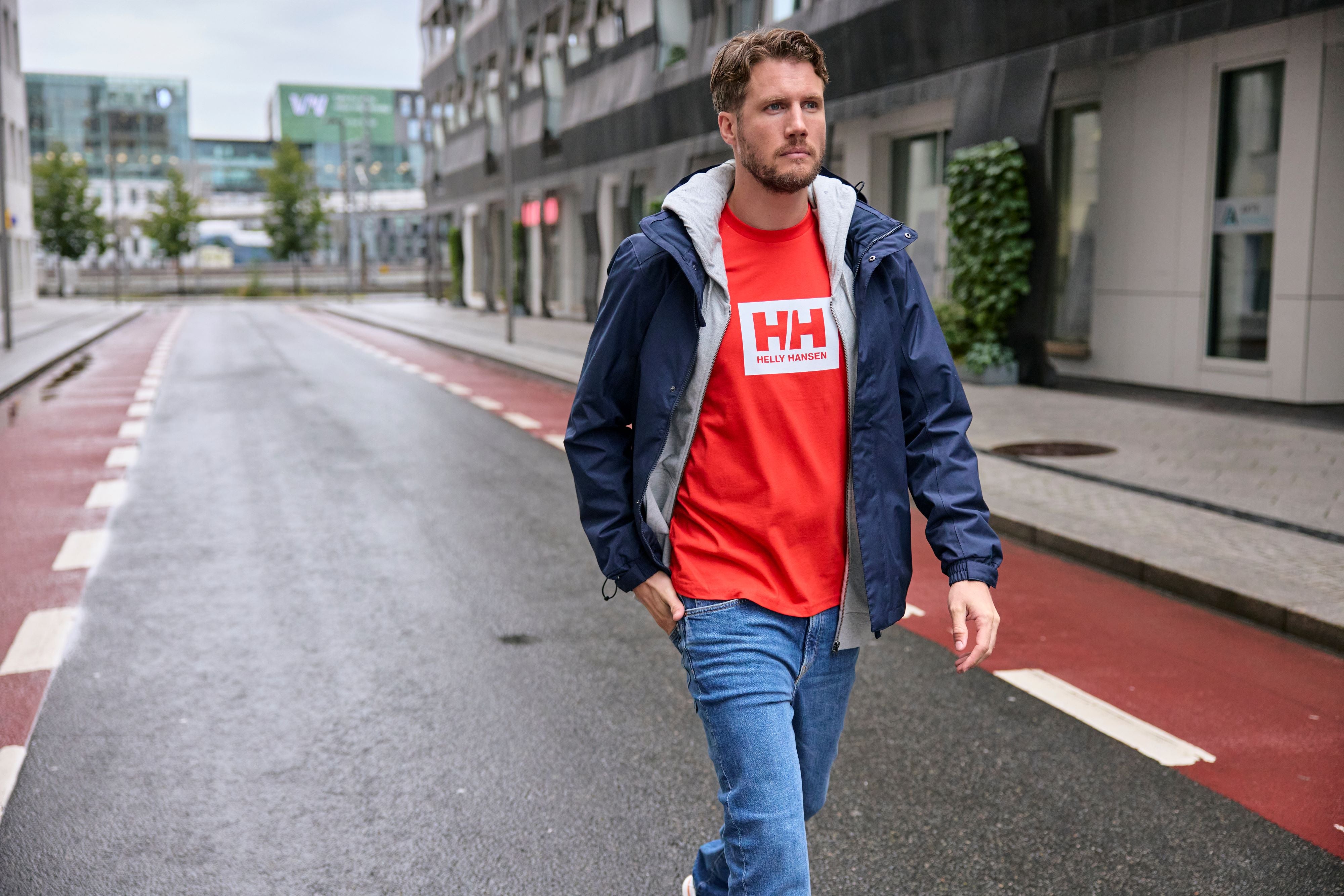 Helly Hansen Dubliner Men's Waterproof Jacket Navy