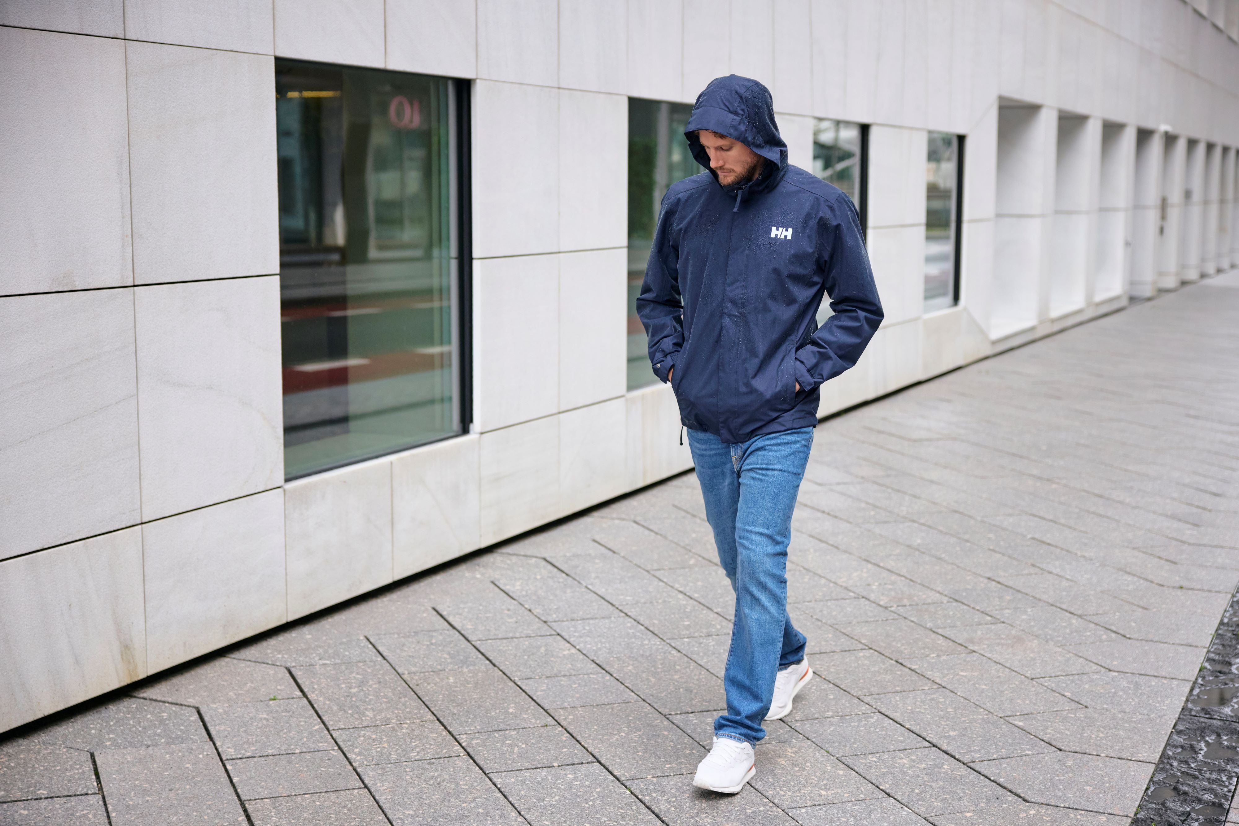 Helly Hansen Dubliner Men's Waterproof Jacket Navy