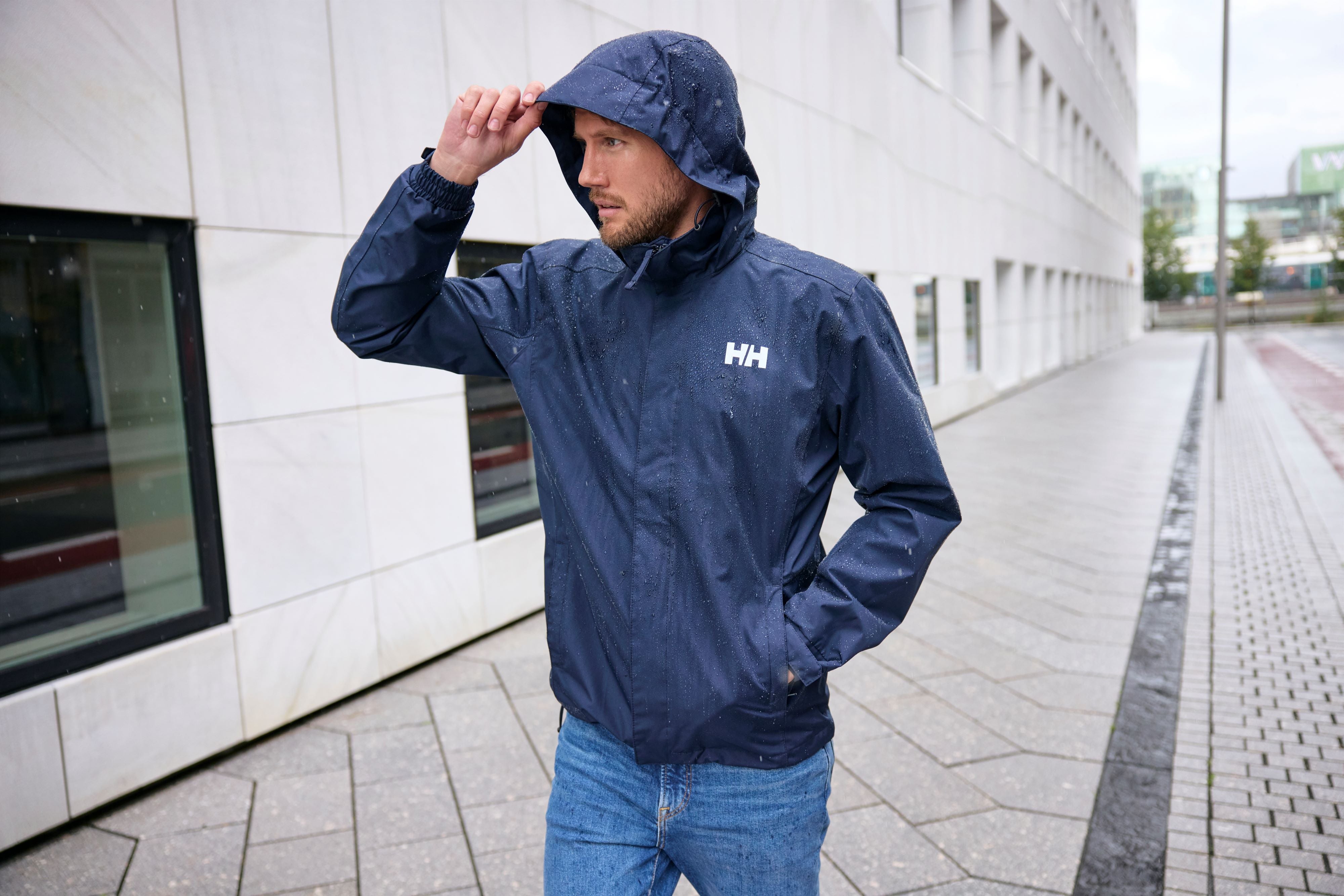 Helly Hansen Dubliner Men's Waterproof Jacket Navy