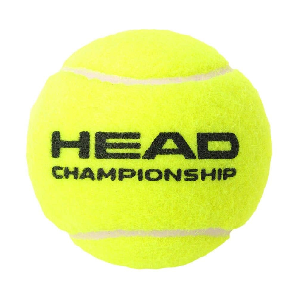 Head Championship Tennis Balls 3 Pack