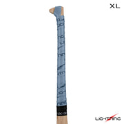 LS Lightning XL Self Coloured Embossed Hurling Grip Grey