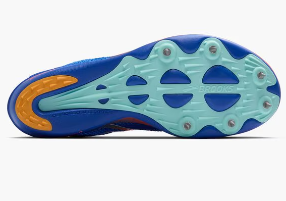 Brooks Hyperion Elite LD Unisex Running Spikes Cobalt Blue