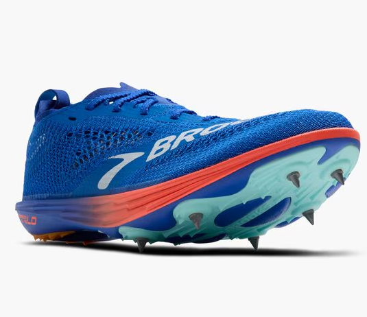 Brooks Hyperion Elite LD Unisex Running Spikes Cobalt Blue