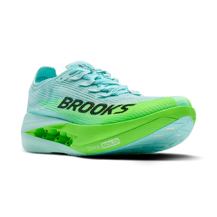 Brooks Hyperion Elite 5 Unisex Running Shoes Limpet Green Gecko