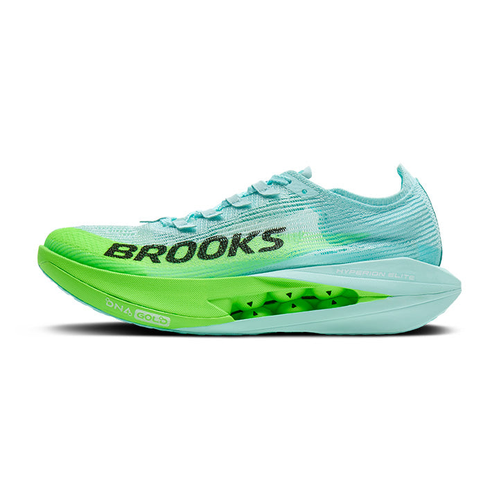 Brooks Hyperion Elite 5 Unisex Running Shoes Limpet Green Gecko