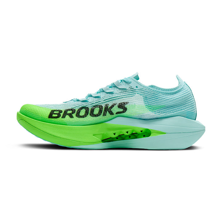 Brooks Hyperion Elite 5 Unisex Running Shoes Limpet Green Gecko