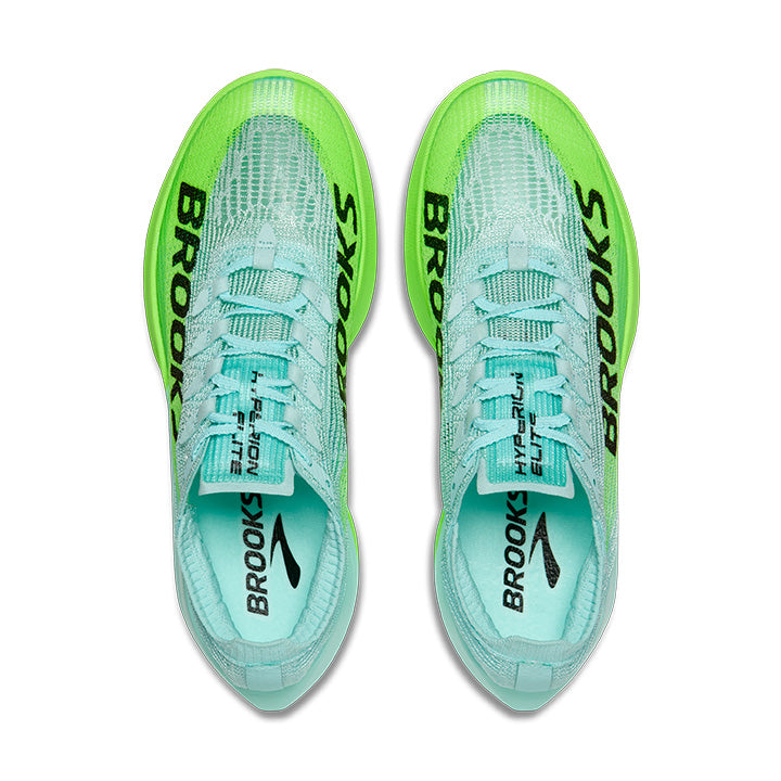 Brooks Hyperion Elite 5 Unisex Running Shoes Limpet Green Gecko