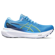 Asics Gel-Kayano 30 Men's Running Shoes Blue Electric Lime