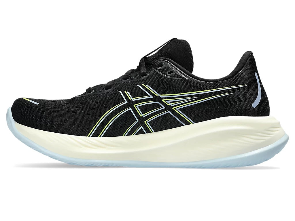 Asics Gel Cumulus 26 Men's Running Shoes Black Safety Yellow