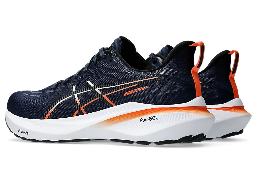 Asics GT-2000 13 Men's Running Shoes Midnight Black