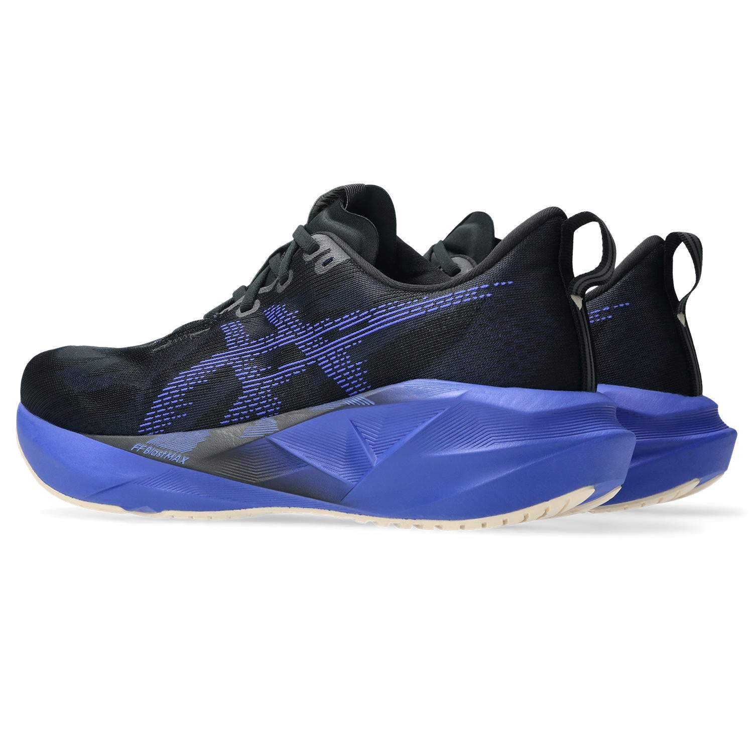 Asics Novablast 5 Men's Running Shoes Black Cobalt