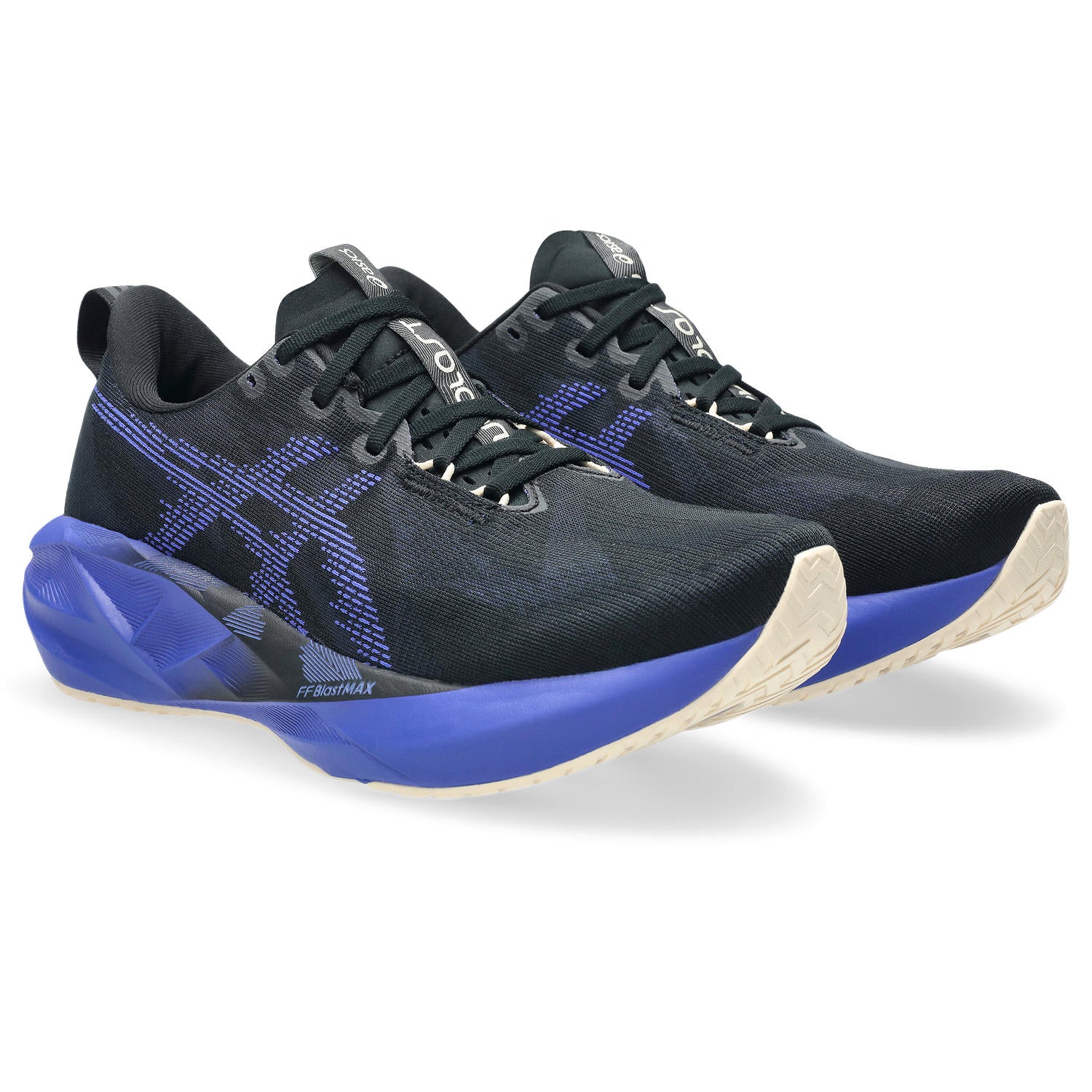 Asics Novablast 5 Men's Running Shoes Black Cobalt