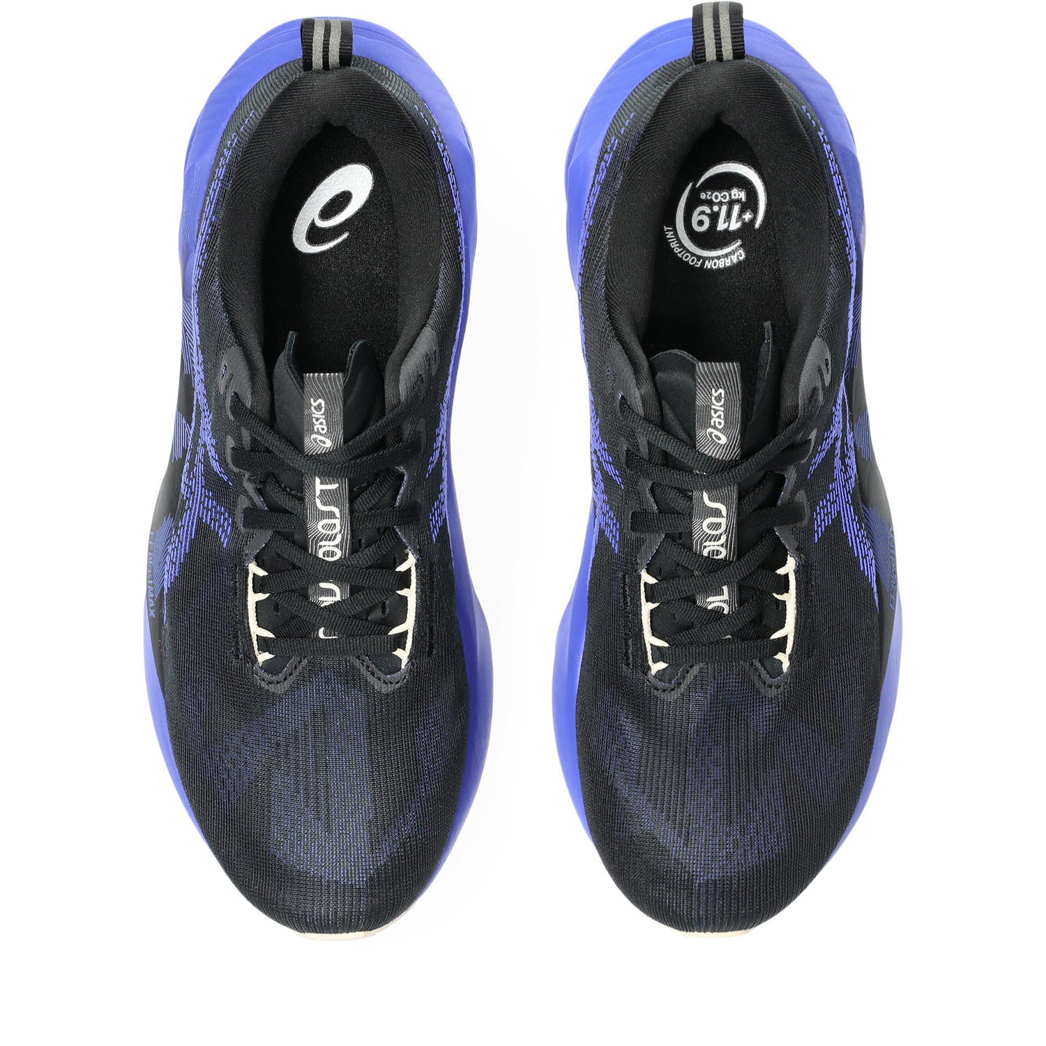 Asics Novablast 5 Men's Running Shoes Black Cobalt