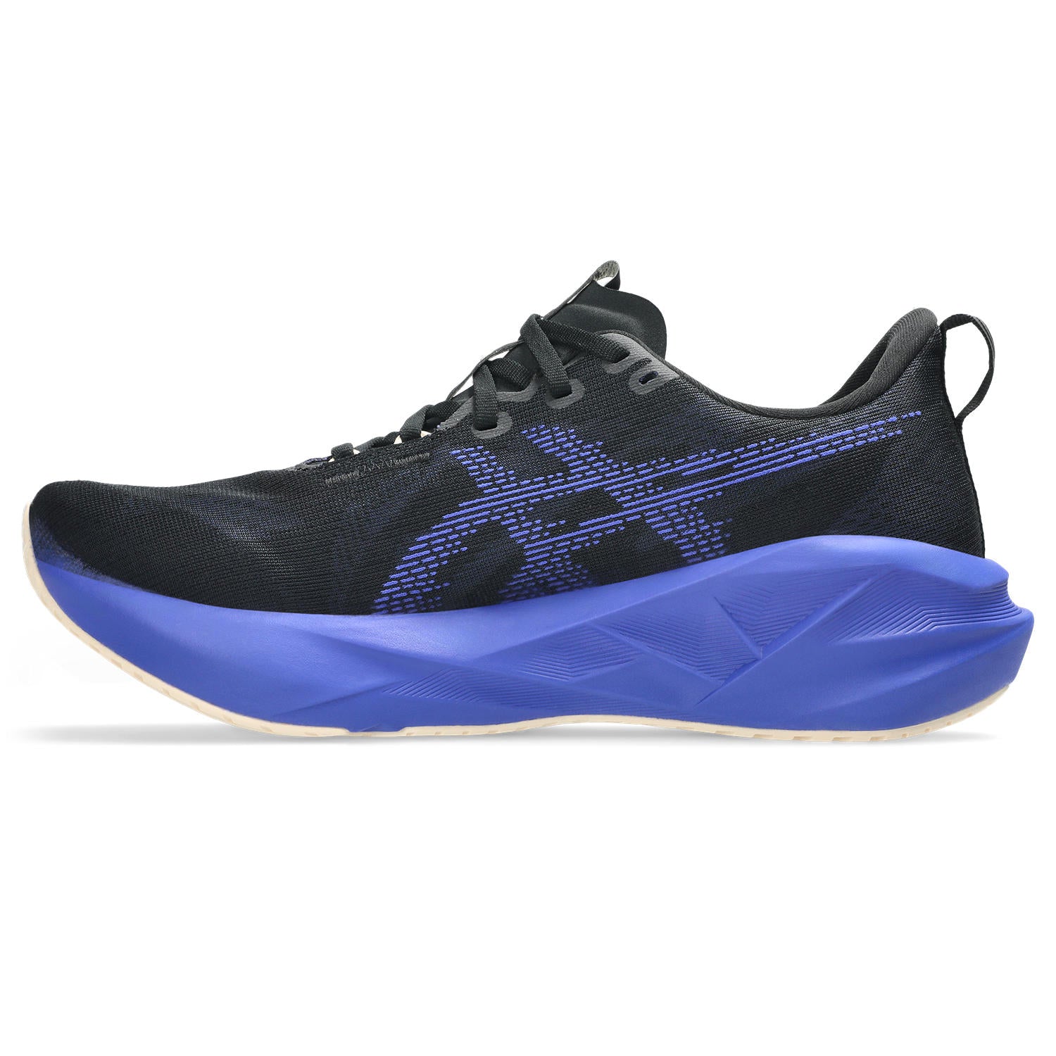 Asics Novablast 5 Men's Running Shoes Black Cobalt
