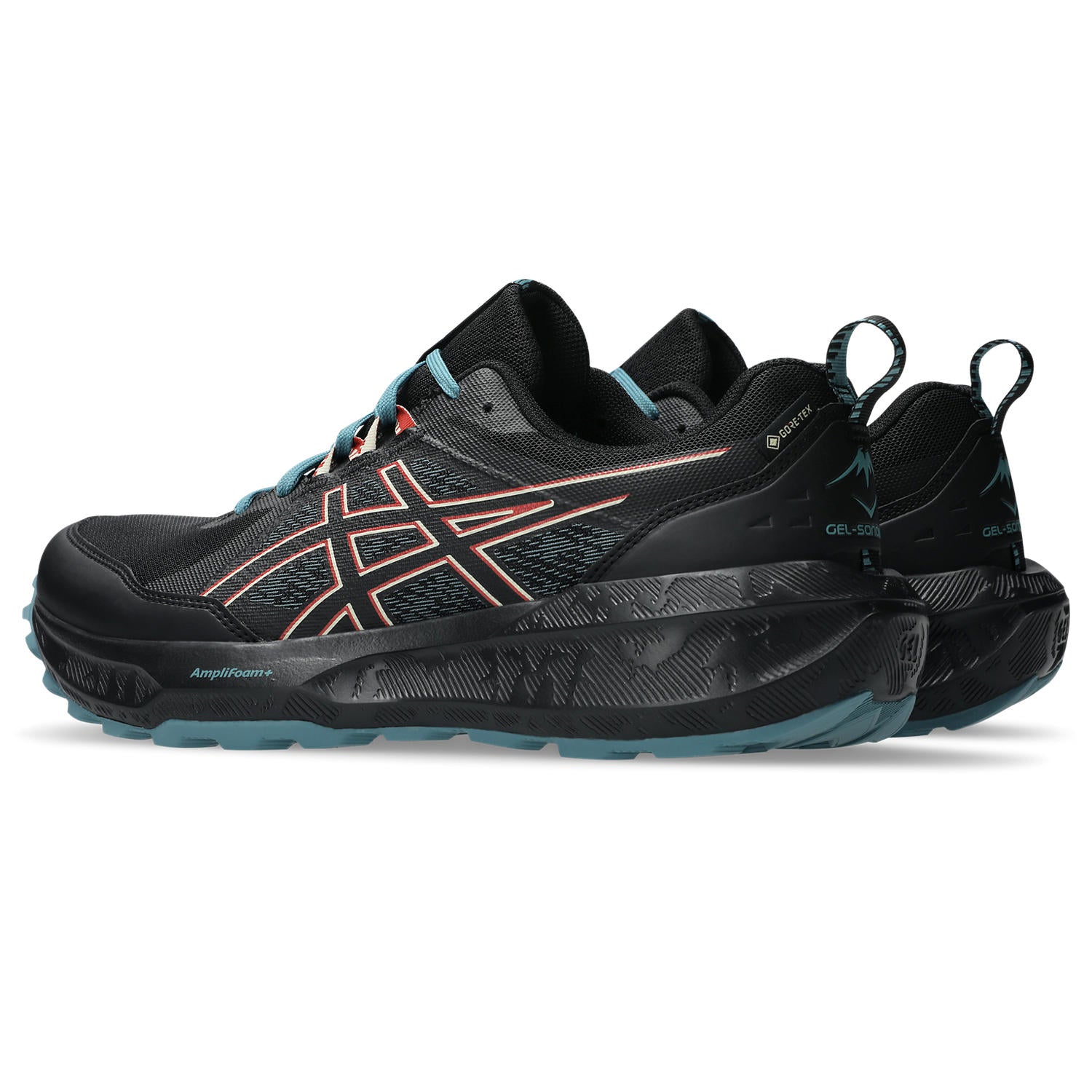 Asics Gel-Sonoma 8 GTX Men's Trail Running Shoes Black Latte